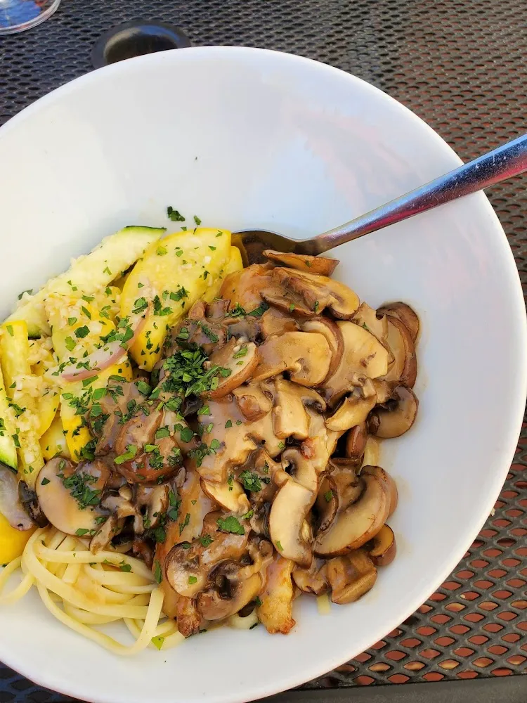 Chicken Marsala