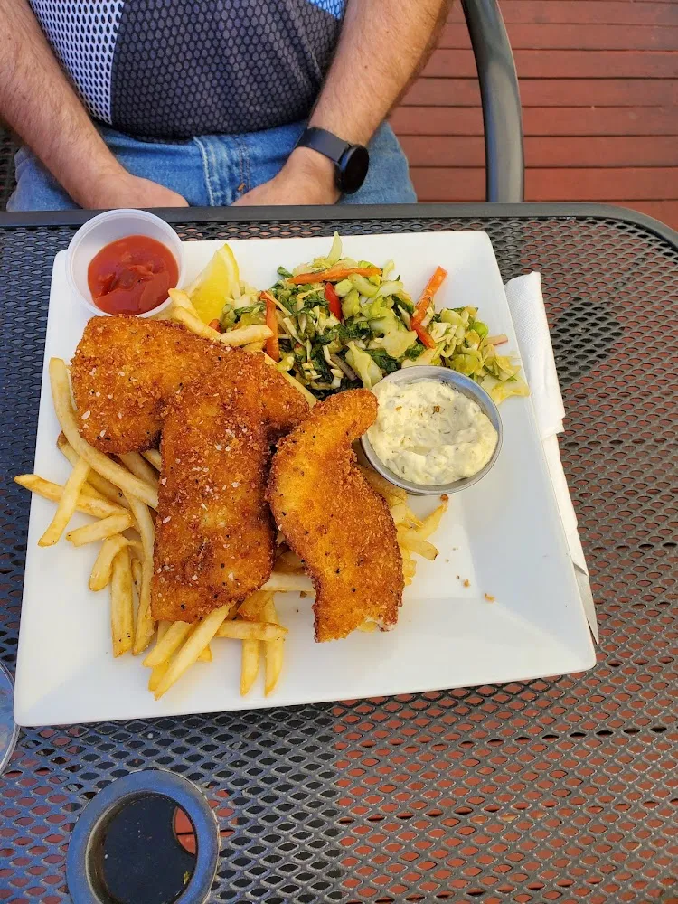 Halibut Fish & Chips