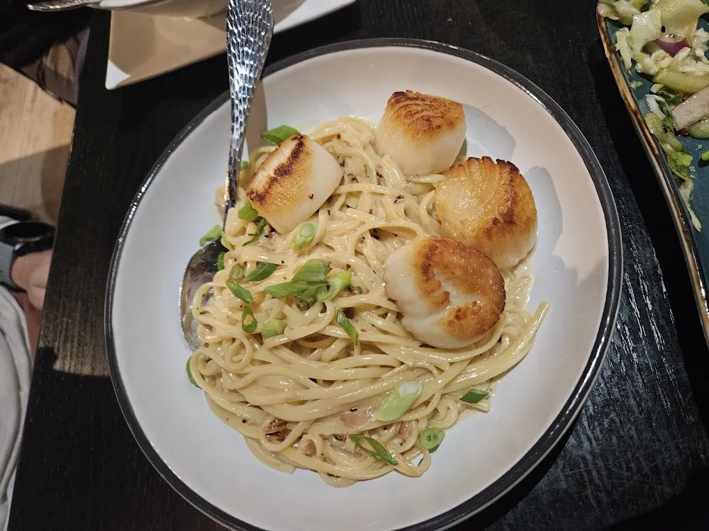 Scallops Alla Bordelaise