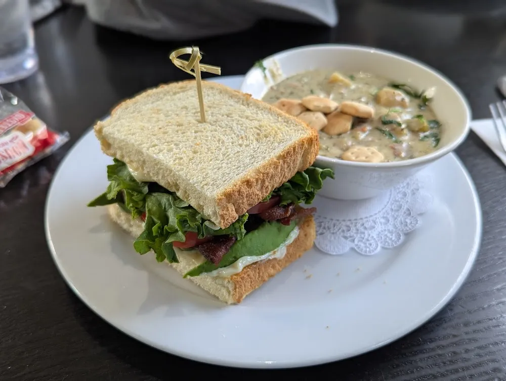 Soup & Sandwich Combo